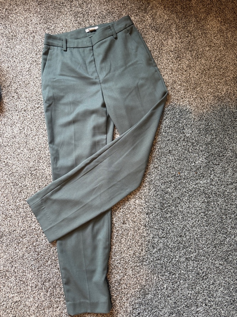 Women’s Straight Leg Slacks- Green
